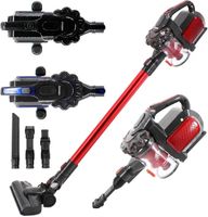 Arebos Akku Handstaubsauger Rot - Neu