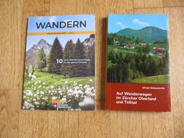 2 Wanderführer: Zürcher Oberland + Frühling/Sommer 2026