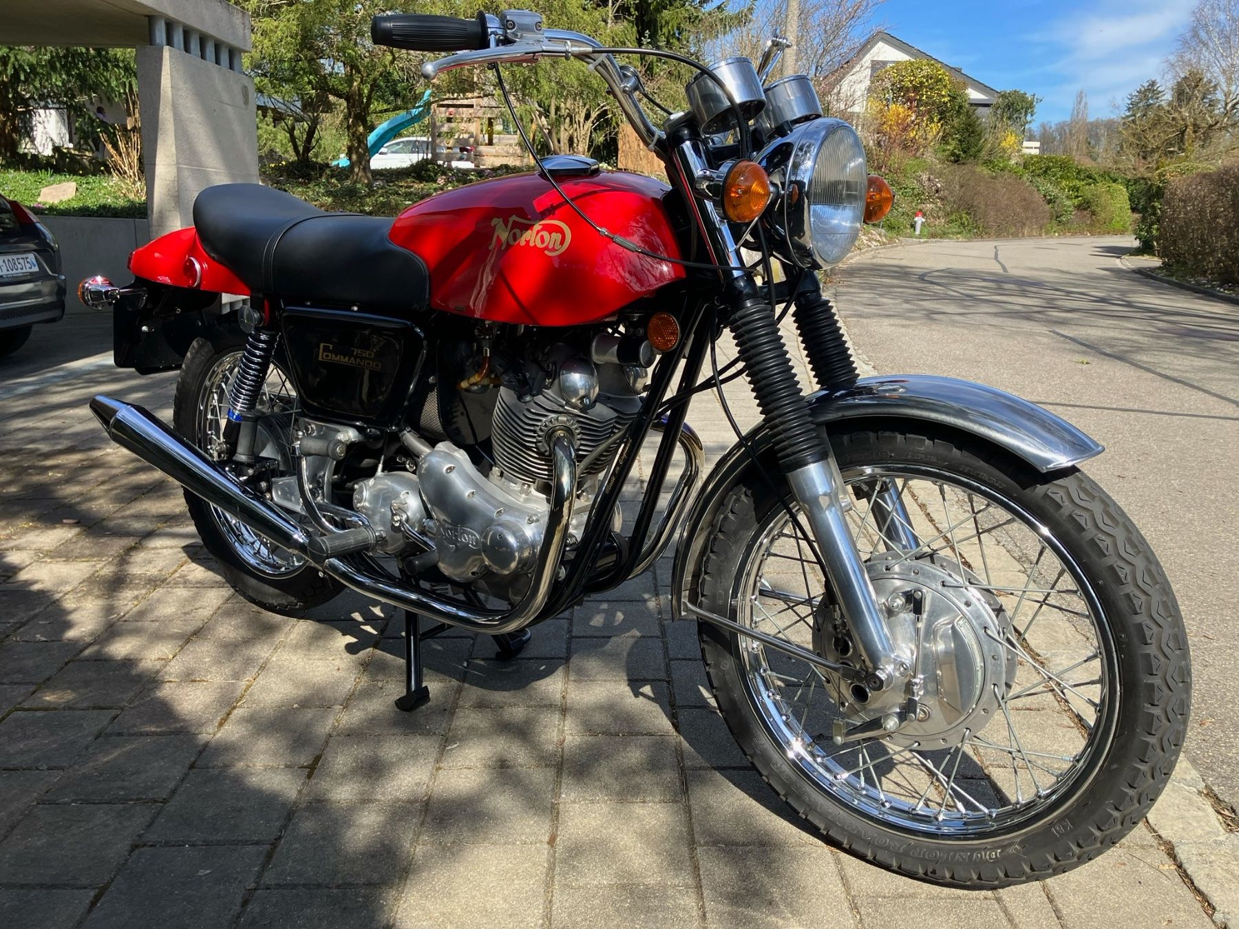 Norton Altro: Norton Commando 750 Fastback – Usato da Hettlingen venduto da 8appletree 3
