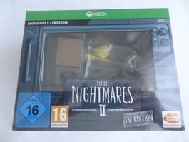 Little Nightmares 2 TV Edition / Collector's xbox series x