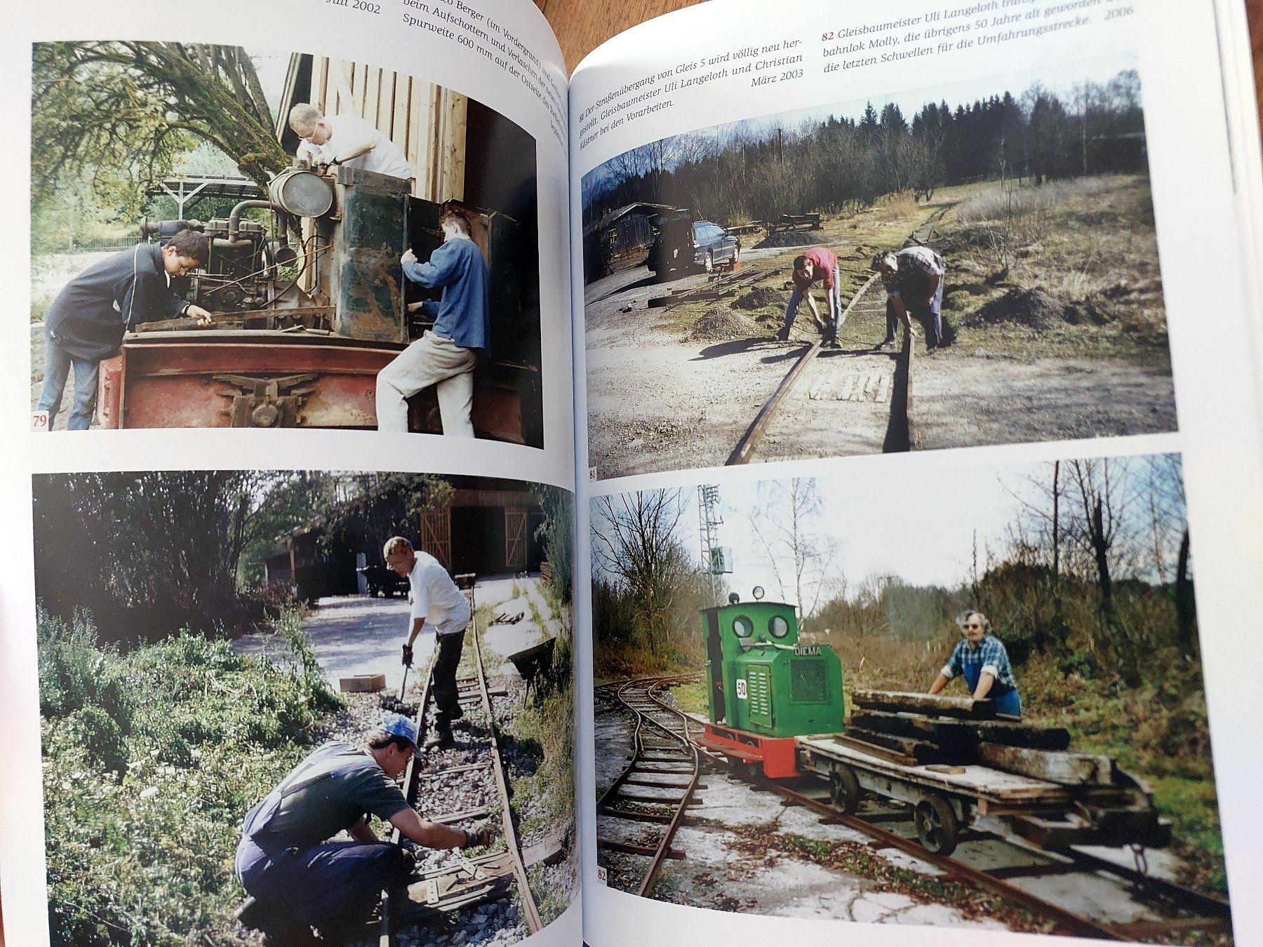 Riviste & Magazine: Der Torfbahnhof - Rottau-Chiemgau - 25 Jahre – Usato da Schönenwerd venduto da Steidi 6