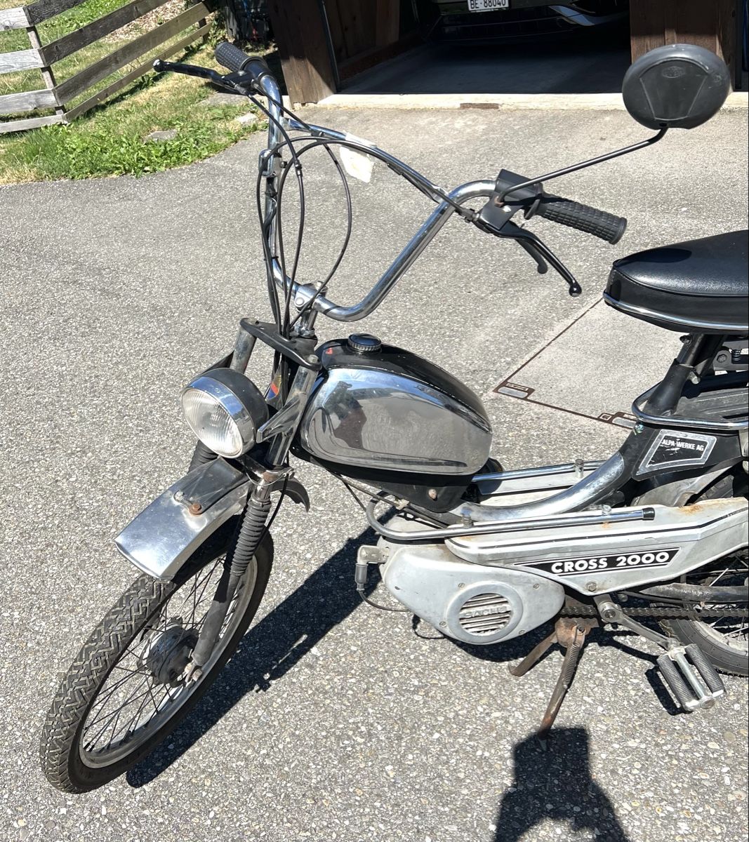 Sachs Ciclomotori: Kristall Cross 2000 – Usato da Ursenbach venduto da Wegi8 2