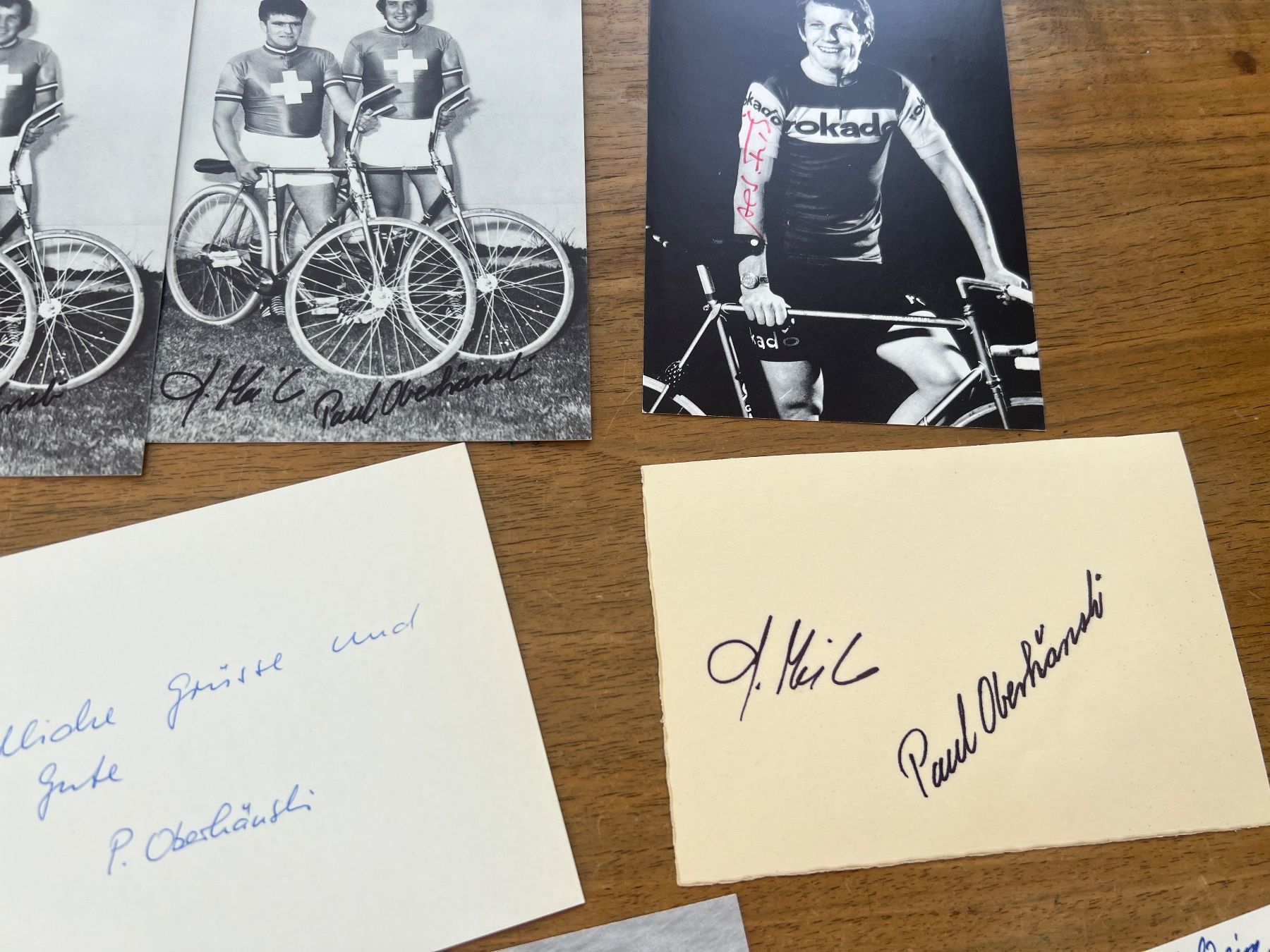 Autografi: Verschiedene Autogramme, Nr 327 – Usato da Glattfelden venduto da maa_qcj8 2