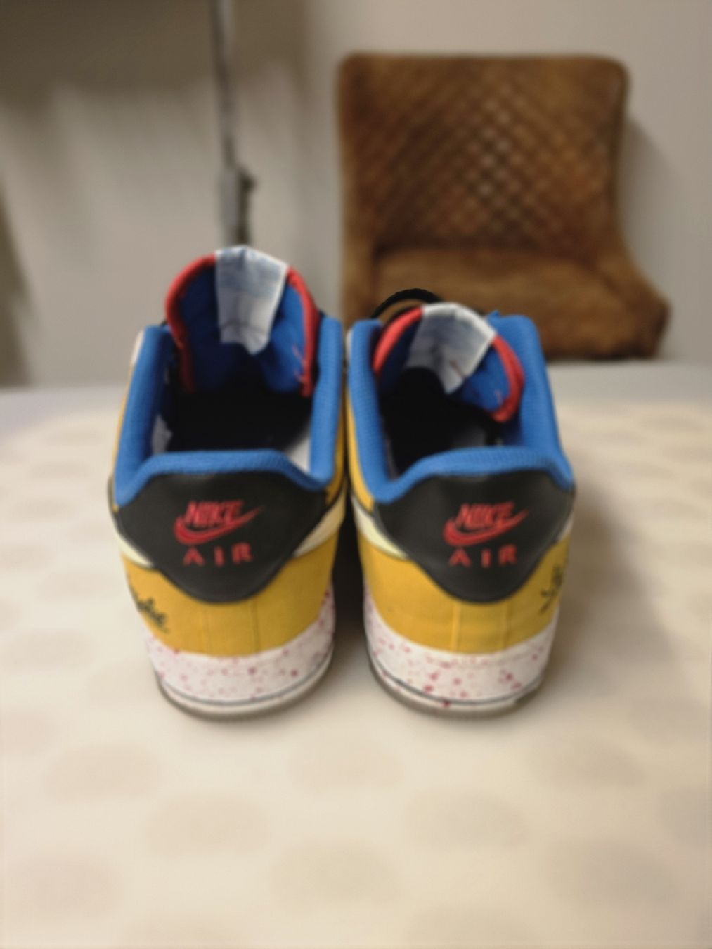 Nike Herrenschuhe: Nike Air Force Low  – Neu (gemäss Beschreibung) aus Pfäffikon ZH von Zibbelzabbel 4