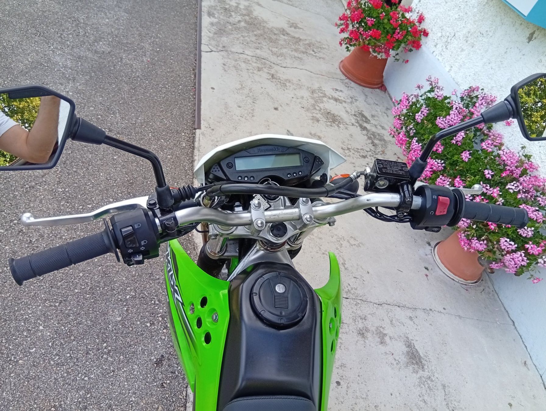 Kawasaki Enduro: Kawasaki KLX 125 – Usato da La Chaux-de-Fonds venduto da agusta03 1