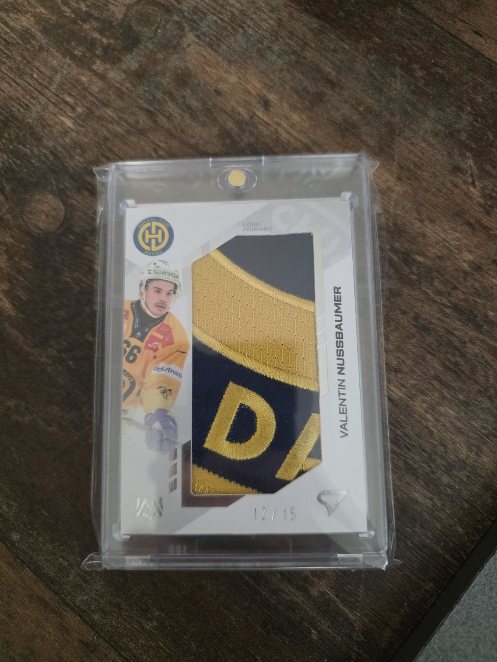 Sportzoo Carte collezionabili: UM HC Davos Nussbaumer Sportzoo – Nuovo (secondo la descrizione) da Kilchberg ZH venduto da BlaugelbeMacht1921
