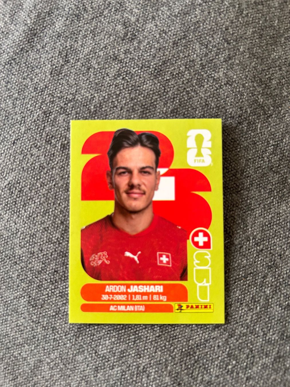 Panini Carte collezionabili: Panini 2026 SUI 14 – Nuovo (secondo la descrizione) da Genève venduto da annedev
