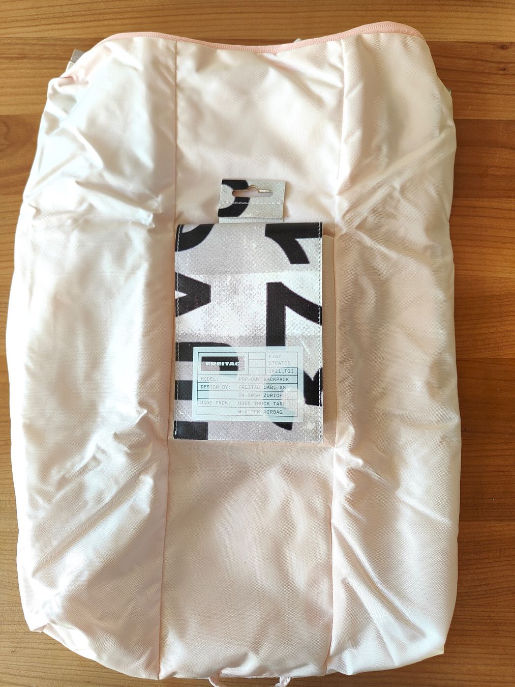 Freitag Rucksäcke: Freitag-Rucksack Stratos F707 – Neu (gemäss Beschreibung) aus Winterthur von 1rainbow54 1
