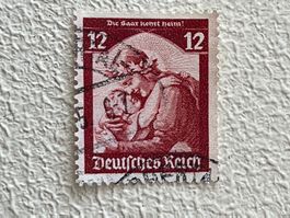 DR - Deutsche Reich Briefmarke
