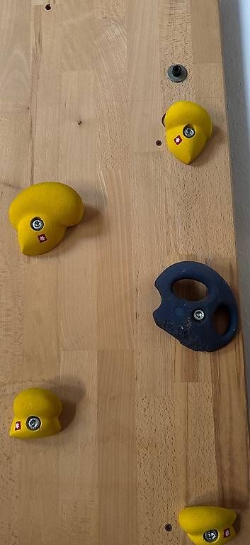 Murs & prises d'escalade: Kletterwand 260cmX63cm – D'occasion à Adliswil par Tenor3 1