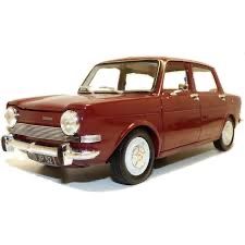 Simca Modellautos: SIMCA 1000 LS 1974 BORDEAUROT 1:18 NOREV – Neu und originalverpackt aus Suhr von Moebelsiralfred 3
