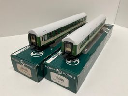 Sachsen Modelle, 2Stk, 18666 PKP, Top Zustand, Neuwertig
