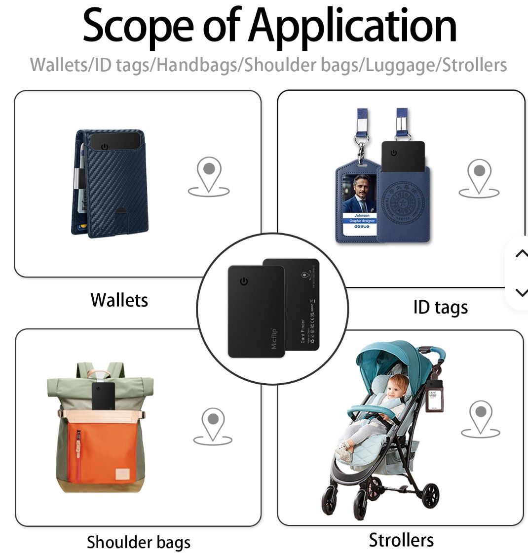 Cartes: Google Android & Apple Wallet Finder – D'occasion à Zürich par flexora 3