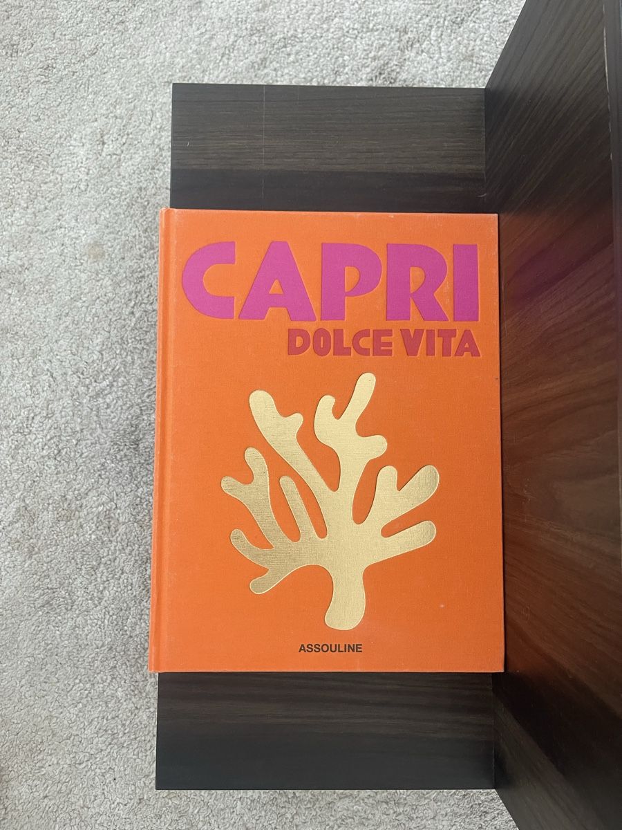 Libri: Buch Capri Dolce Vita von Assouline – Usato da Horgen venduto da JPR911 1