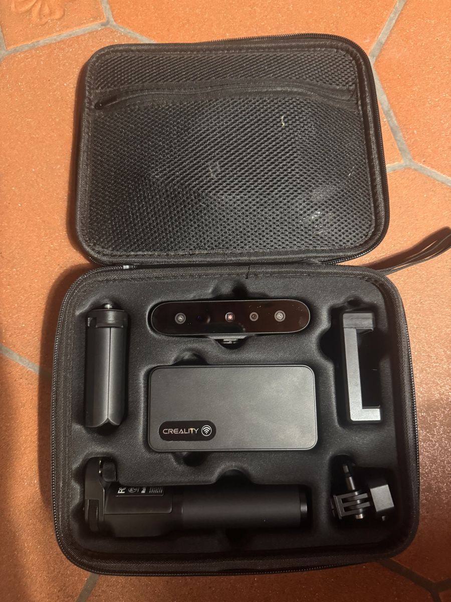 Creality Scanner: Creality CR-Scan Ferret Pro 3D-Scanner – Usato da Wittenwil venduto da eichmitronik