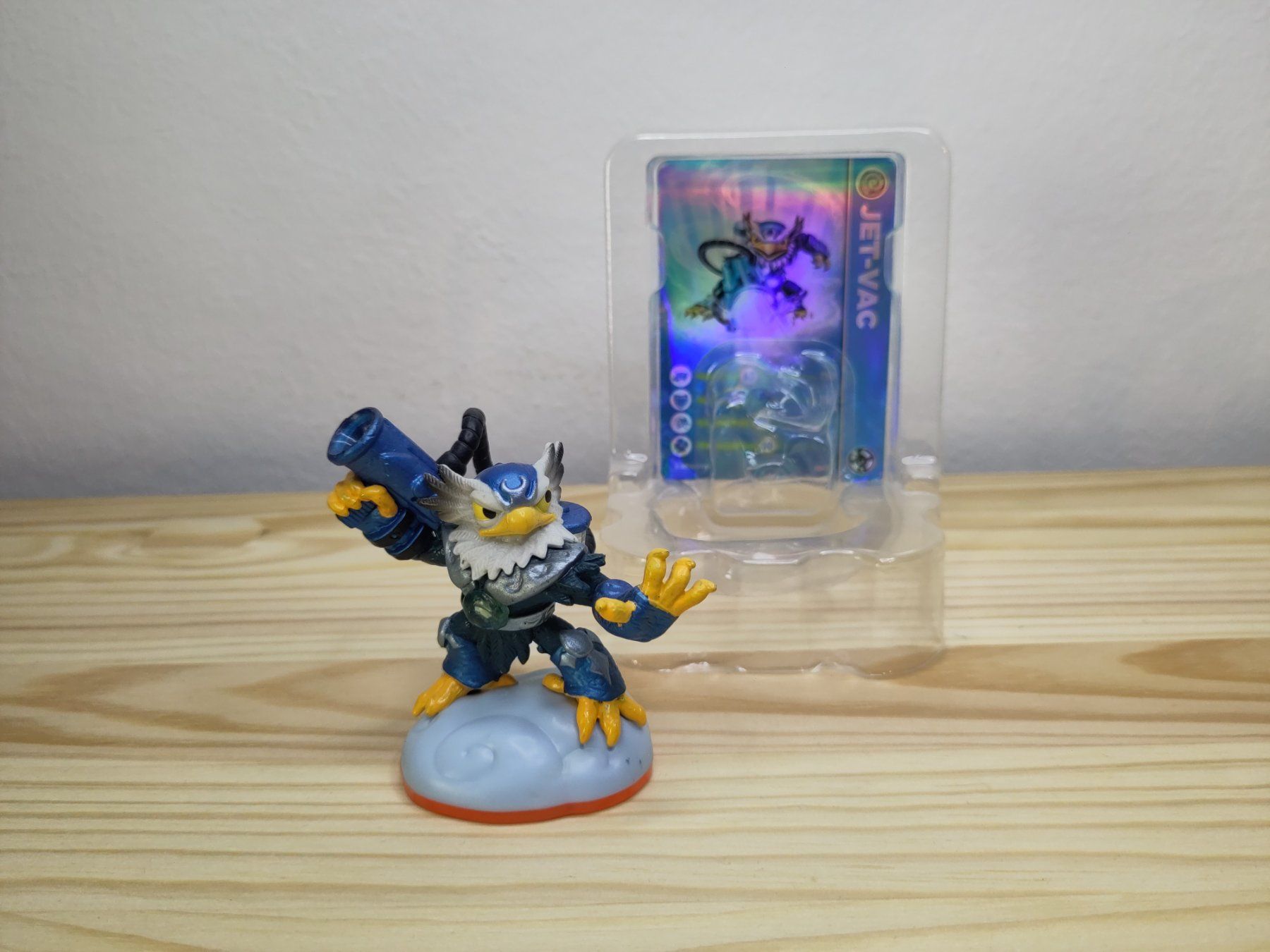 Figuren: Skylanders Figur - Giants : Jet Vac – Gebraucht aus Zug von RepTCG