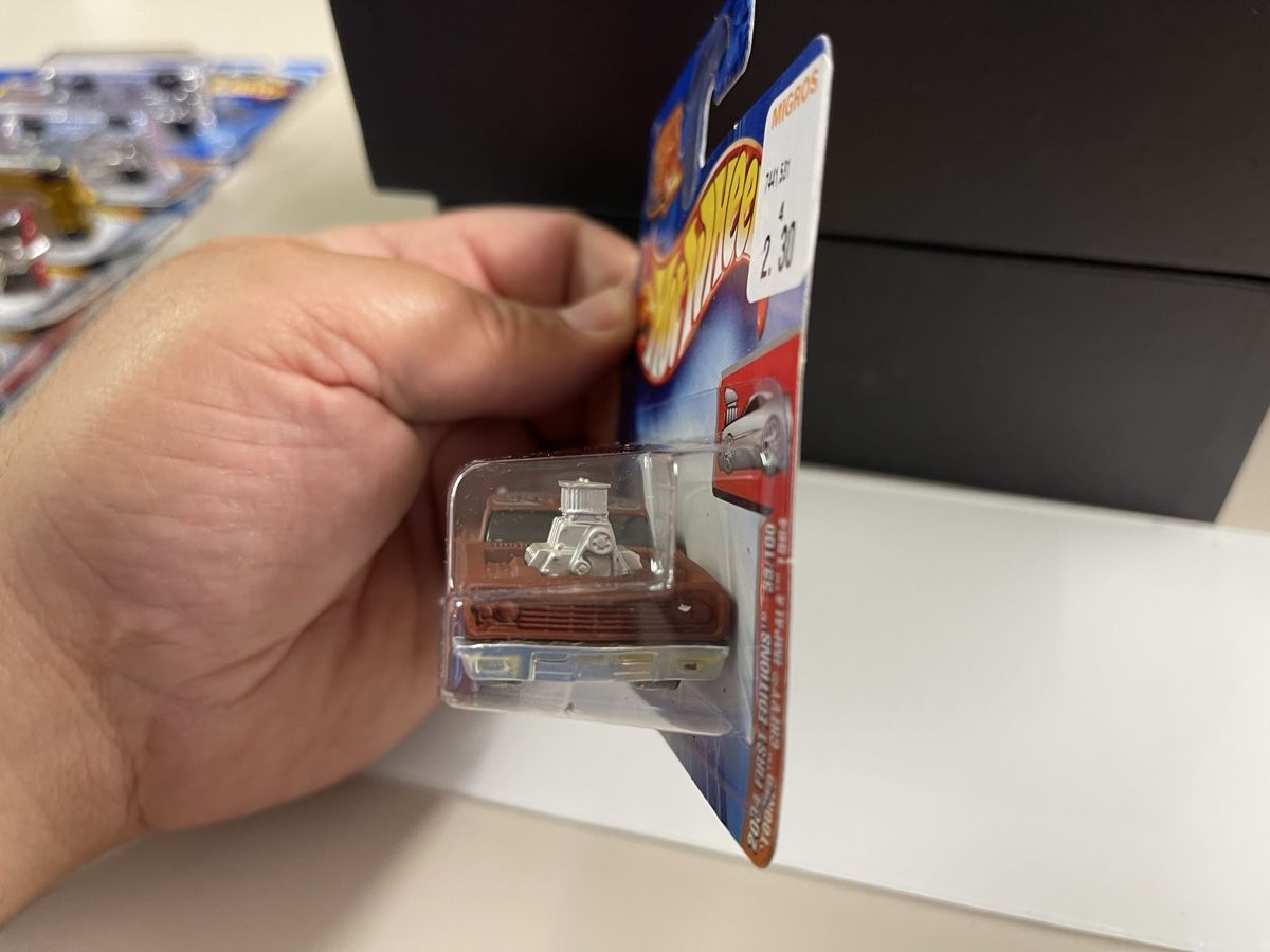 Hot Wheels Modellini d'auto: Hot Wheels 2004 First Edition Tooned '64 Chevy Impala limit – Nuovo e nell'imballaggio originale da Siebnen venduto da speedy63 2