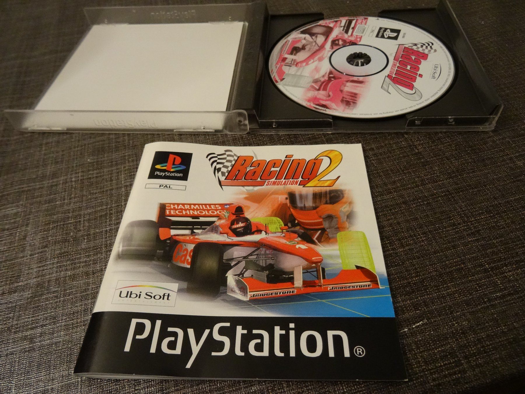 Sony Spiele: Racing Simulation 2 PS1 – Gebraucht aus Olten von Disc-Ausverkauf 1