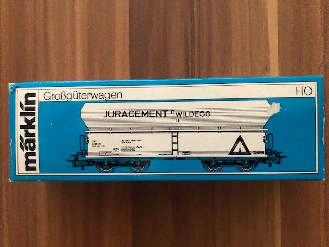 Märklin Trains électriques: Wagen Spur H0, ungebraucht, original verpackt – Neuf avec emballage d'origine à Altstätten par Ferto 3