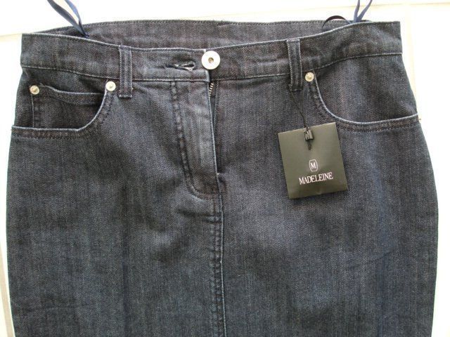 Madeleine Röcke: Jeans-Jupe MADELEINE NEU – Neu und originalverpackt aus RAMLINSBURG von AUDITT1999 2