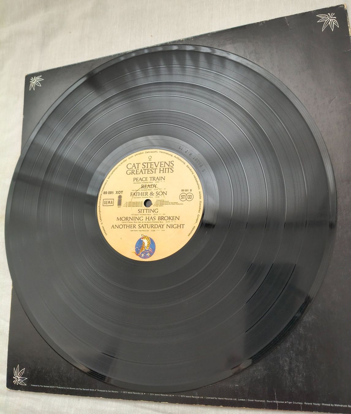 Dischi in vinile: LP "CAT STEVENS - GREATEST HITS" – Usato da Binningen venduto da mar_2jlr 7