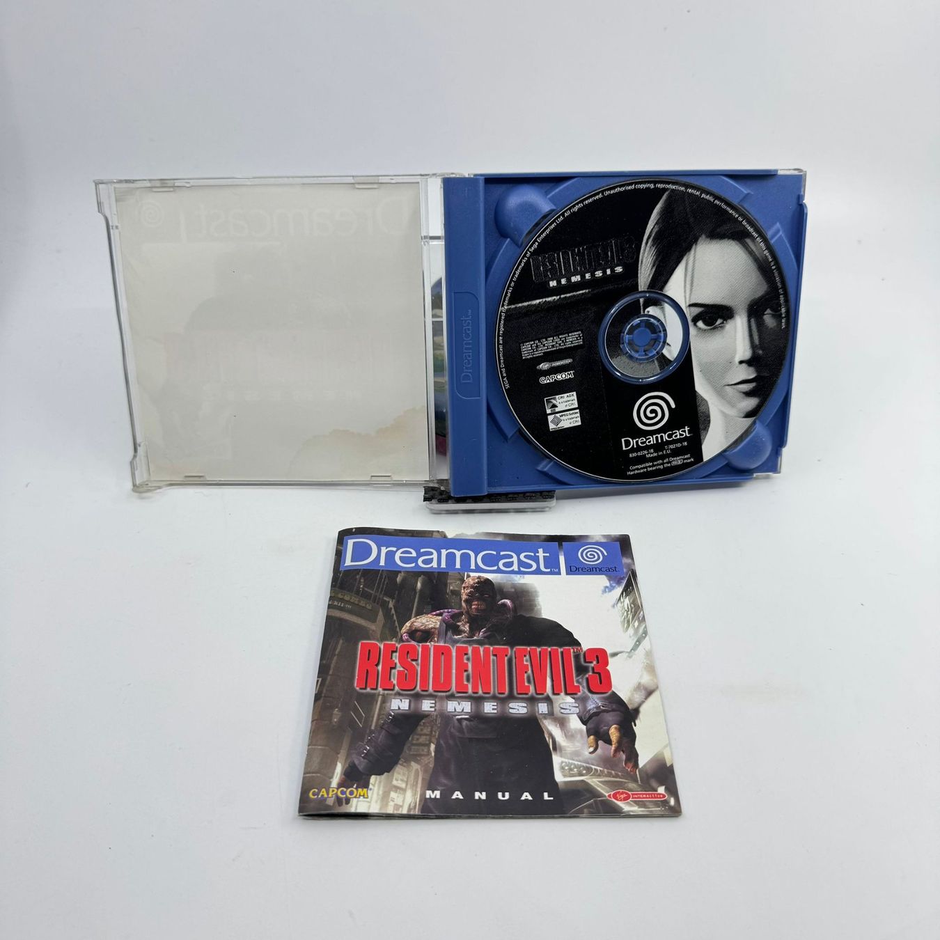 Sega Giochi: Resident Evil 3: Nemesis (Dreamcast) – Usato da Herisau venduto da Seyashop1 1