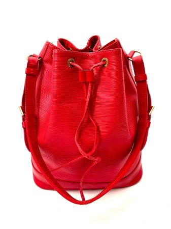 Louis Vuitton Noe Grand Epi Rot Top