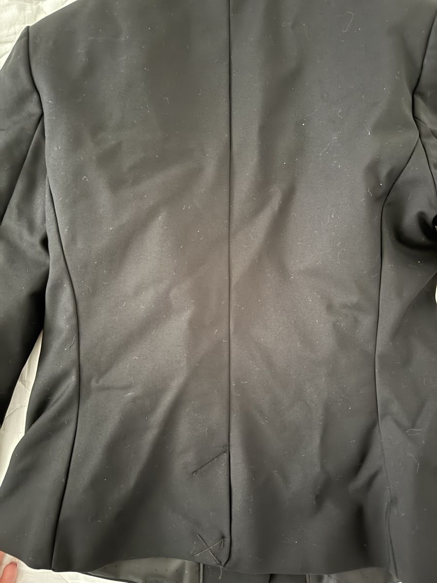 Mango Jacken: Mango schwarzer Blazer elegant – Gebraucht aus Winterthur von yar_dpp8 4