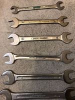 Titel: 10 Doppelmaulschlüssel 627 mm  Stahlwille/Belzer