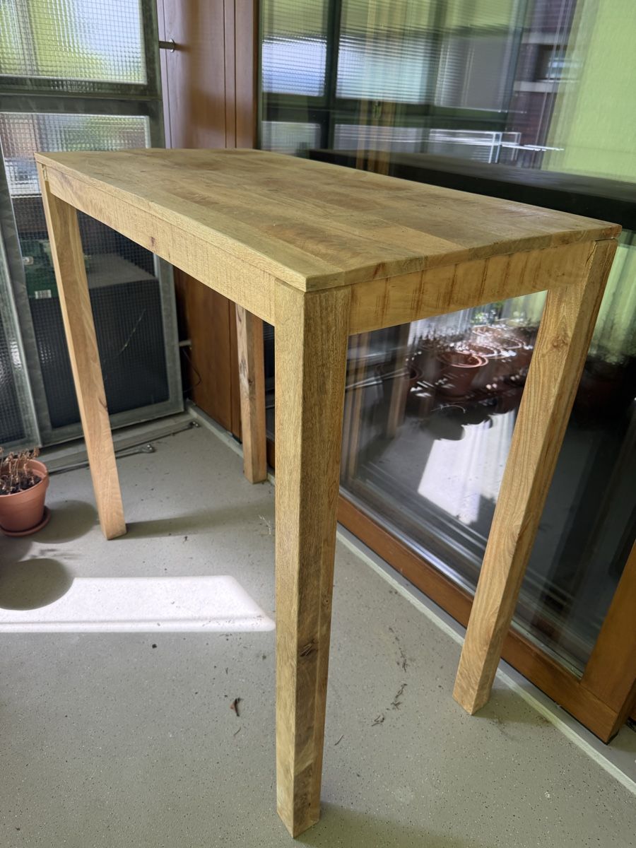 Tavoli: Mango Wood Bar Table – Usato da Zürich venduto da wil_2sm9 1