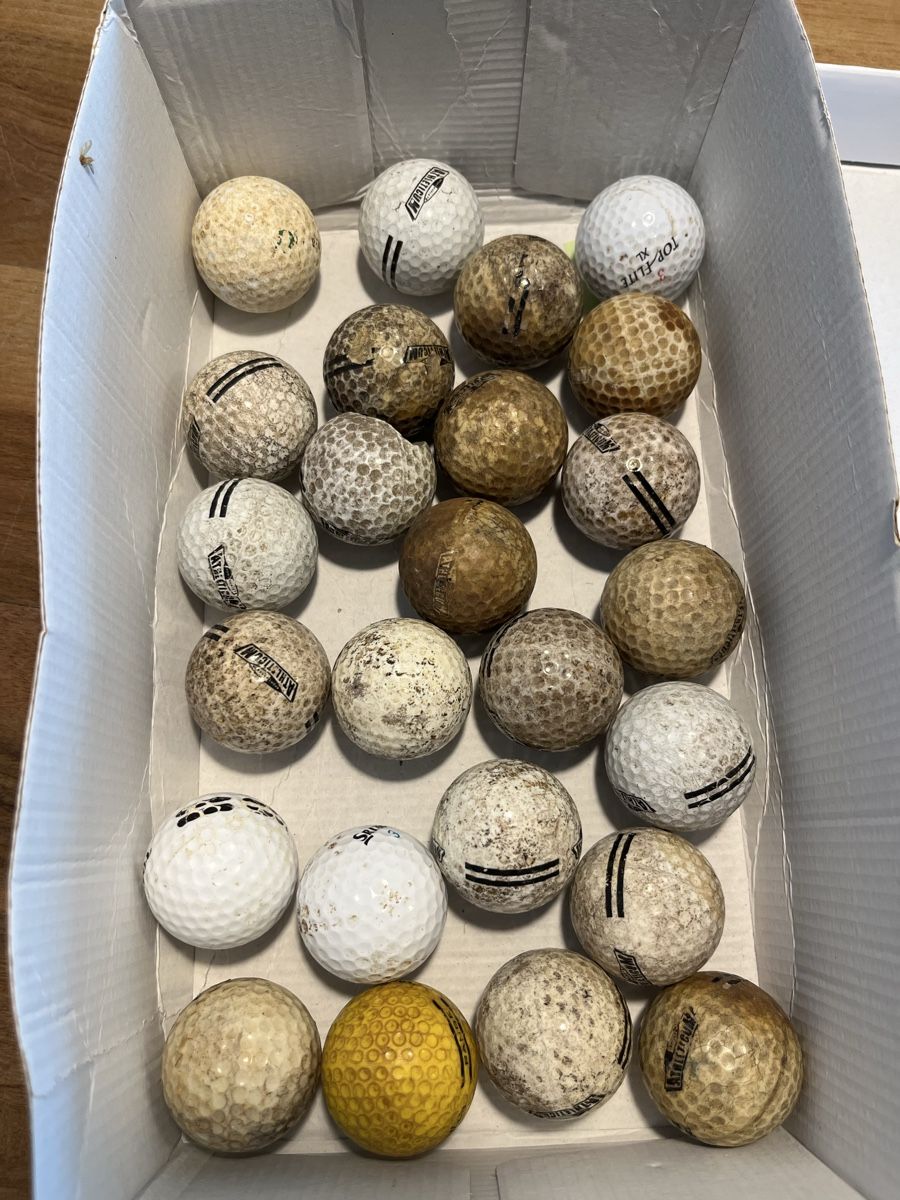 Ballons: Golfbälle gemischt – D'occasion à Würenlos par jam_mv8g 2