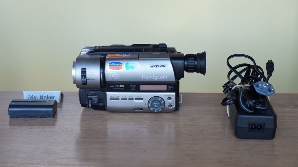 SONY TR840E Hi8 Stereo Camcorder Kaufen auf Ricardo