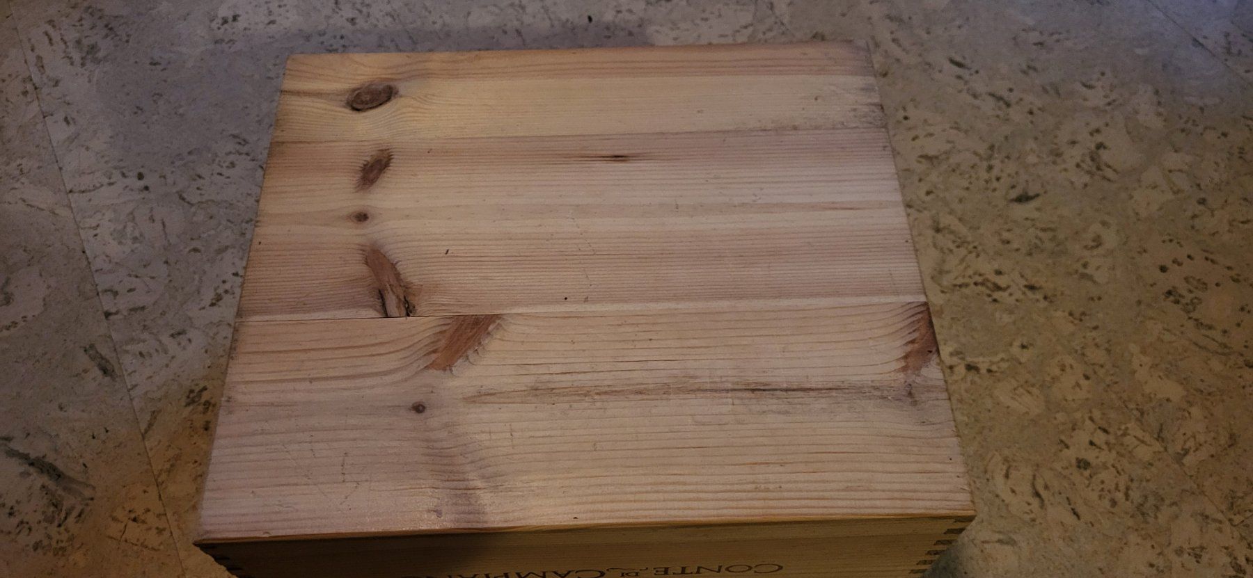 Altro: Weinkiste aus Holz – Nuovo (secondo la descrizione) da Obstalden venduto da kbh_htc2 4