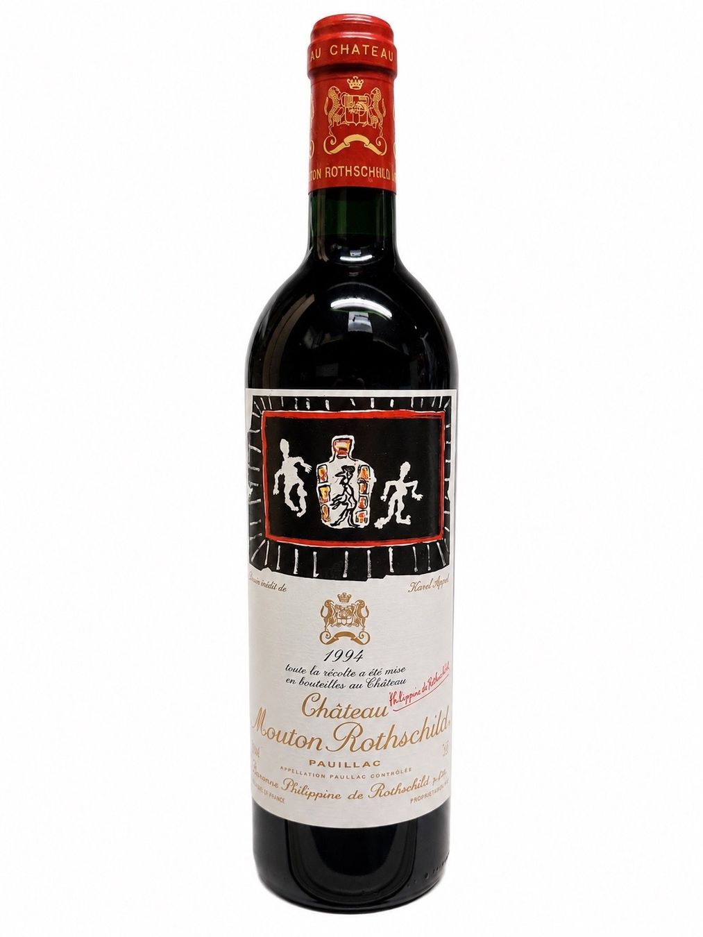 Mouton Rothschild Vino: Château Mouton Rothschild 1994 – Nuovo (secondo la descrizione) da Martigny venduto da len_7yxn