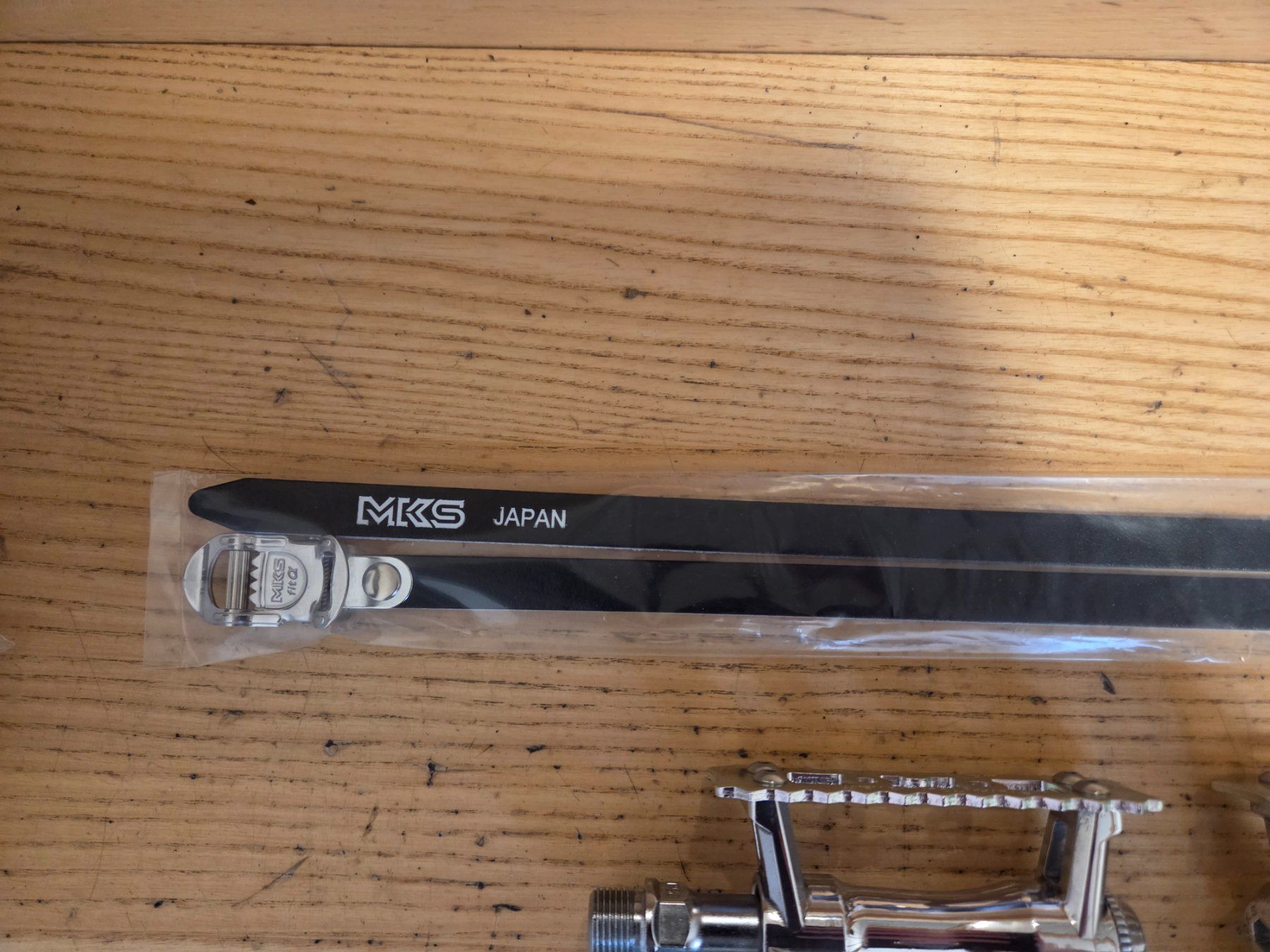Pezzi di ricambio: MKS Sylvan Next Touring Pedale mit Clips – Usato da Basel venduto da olivier84 4