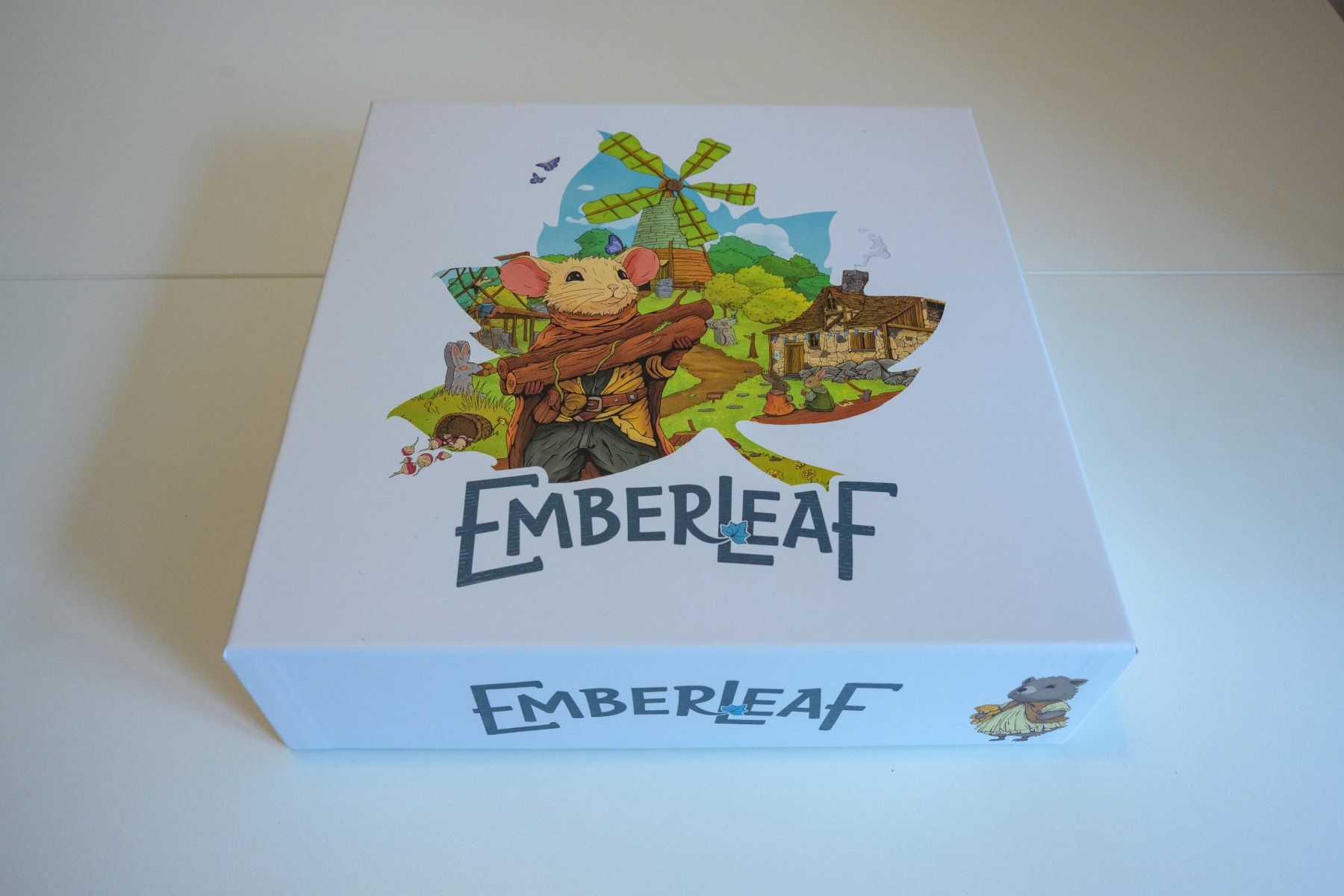 Jeux: Emberleaf inkl. Erweiterungen - DE – D'occasion à Basel par Baesti