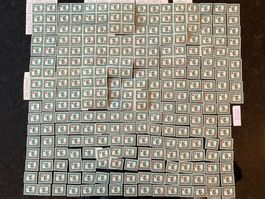 Nr. 24 postfrisch ungestempelt Lot Sammlung alt 13.20Fr **
