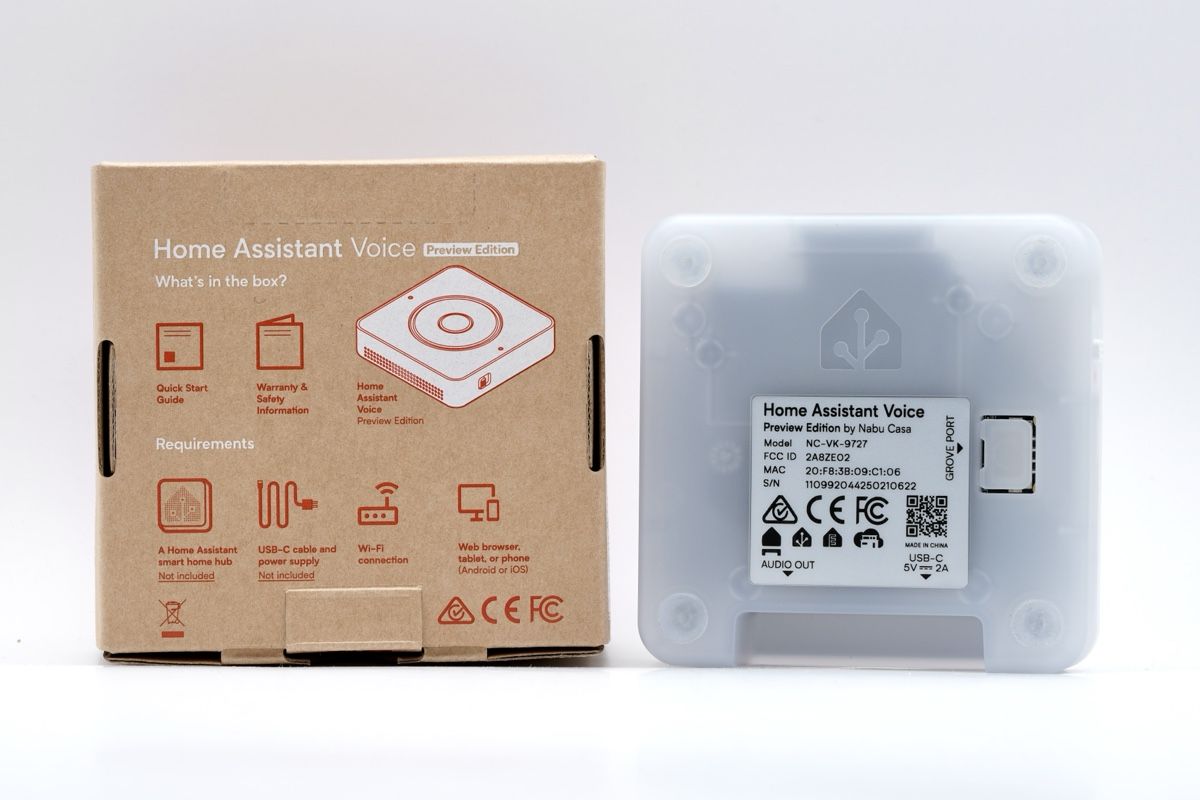 Casse acustiche: Home Assistant Voice – Nuovo (secondo la descrizione) da Thun venduto da Puliziker 3
