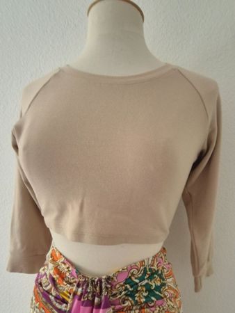 AMERICAN APPAREL SHIRT BEIGE S PULLI , TOP ZU ROCK JEANS