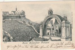 Basel Bundesfeier Festspiel 1901