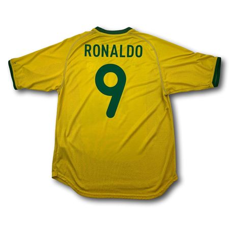 Brasilien - 2000-02 - Heim - M - Nike - Ronaldo