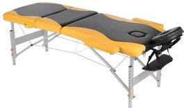 Mucola Massagetisch Aluminium 3 Zonen