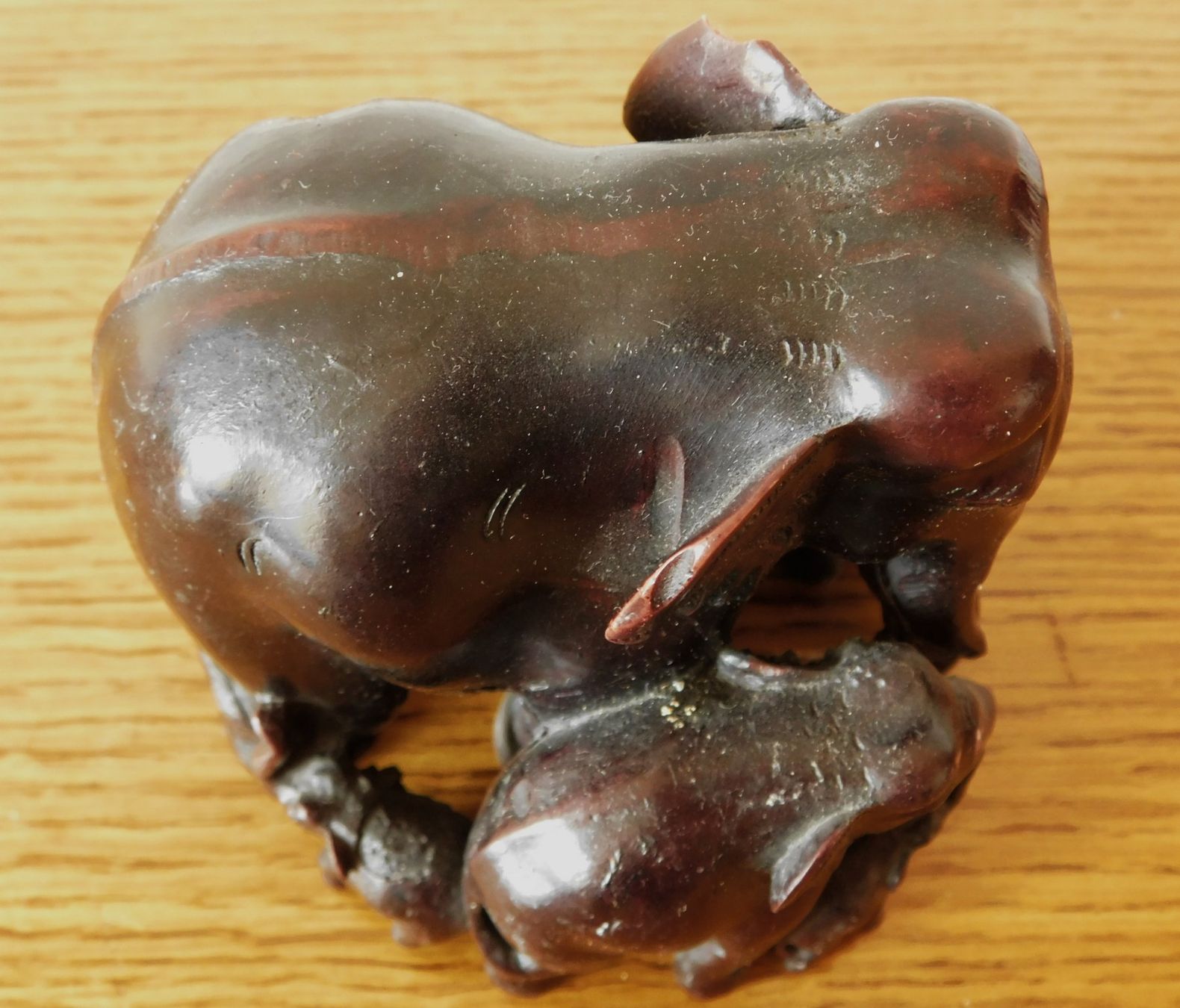 Statuette: Vintage FIGUR DER ELEFANTENGRUPPE – Usato da Emmenbrücke venduto da Ulisse-22 7