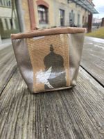 Stoff: Aufbewahrungskorb "Vogel"-ANGEBOT