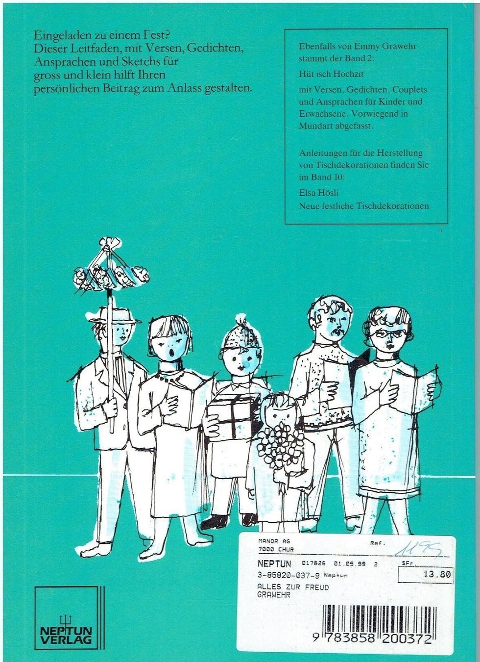 Livres: Alles zur Freud – D'occasion à Flims - Dorf par Stagediver 1