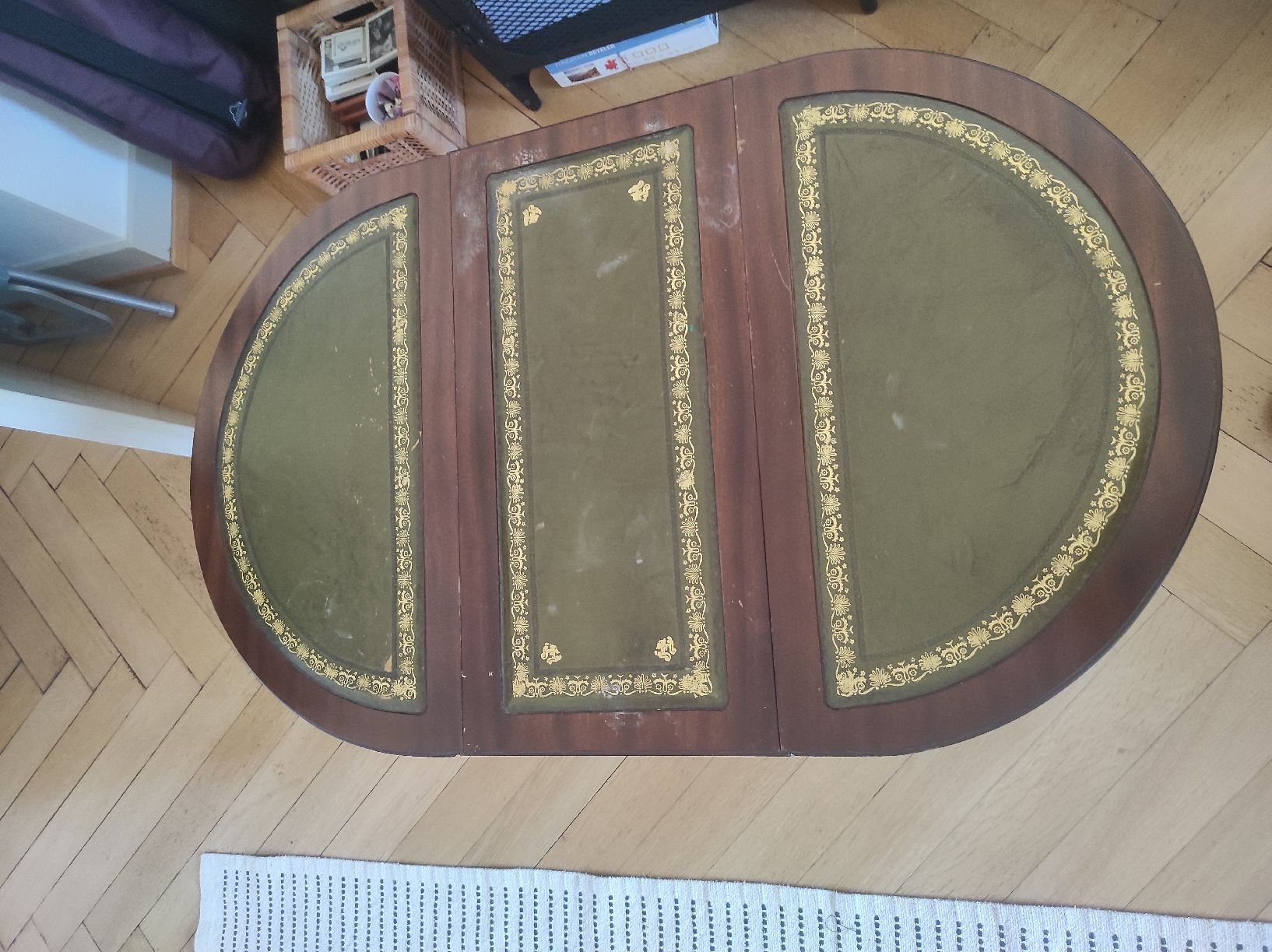 Tables: Military campaign foldable side table – D'occasion à Basel par gnt_zv2n 1