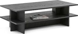 Wabi Sabi Couchtisch La Redoute schwarz