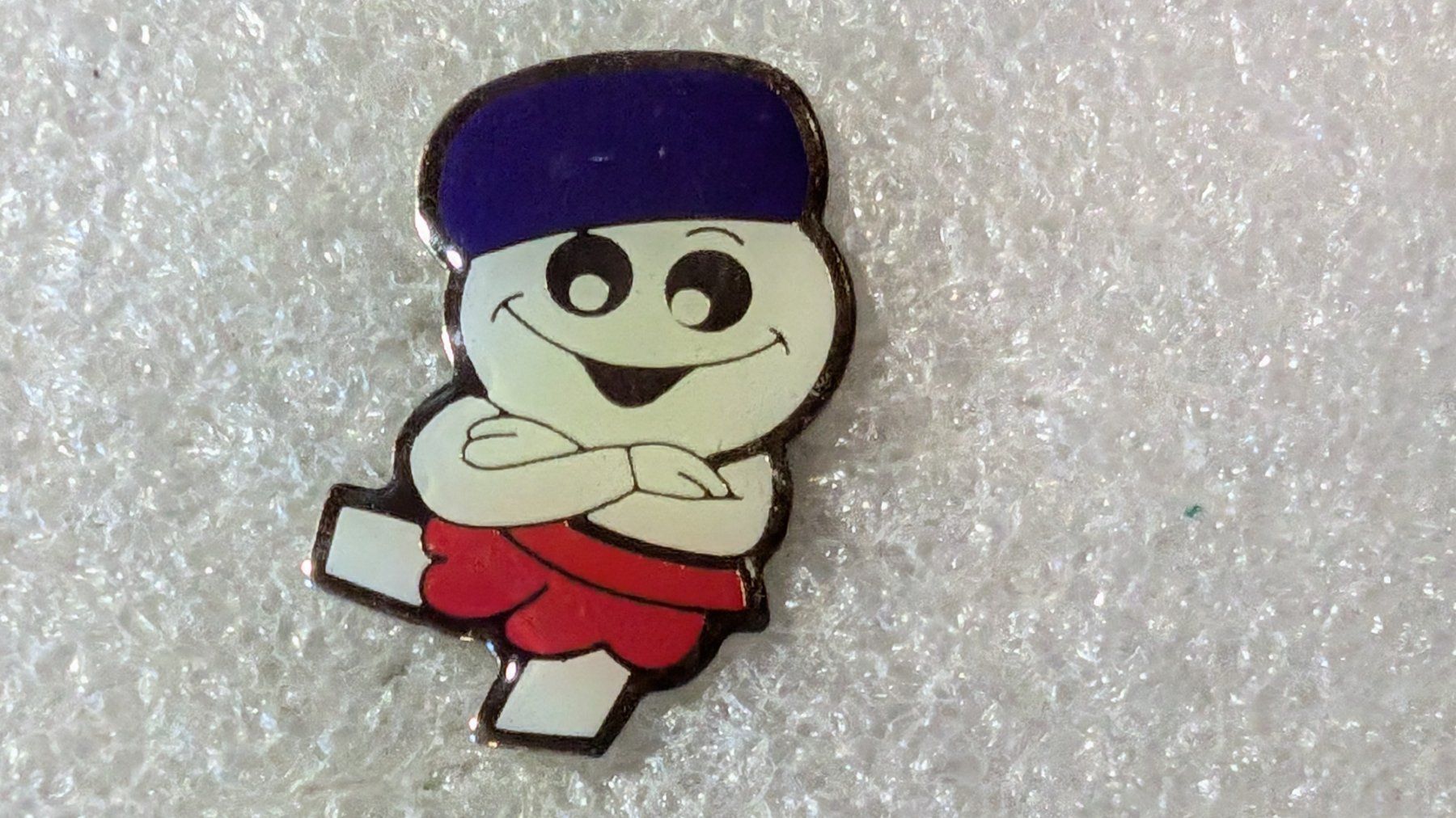Placchette & Badge: Ansteckpin 221: Maga Bio – Usato da Oppligen venduto da Pin-Fall-Shop