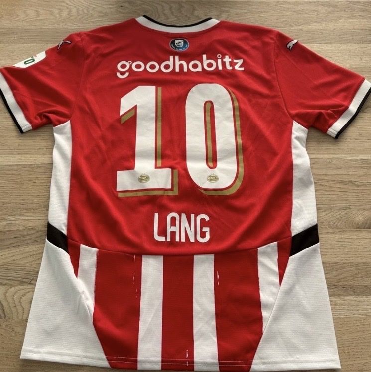 Canottiere & Pantaloni: PSV Einthoven Trikot Lang #10 – Usato da Basel venduto da kleinerprinz