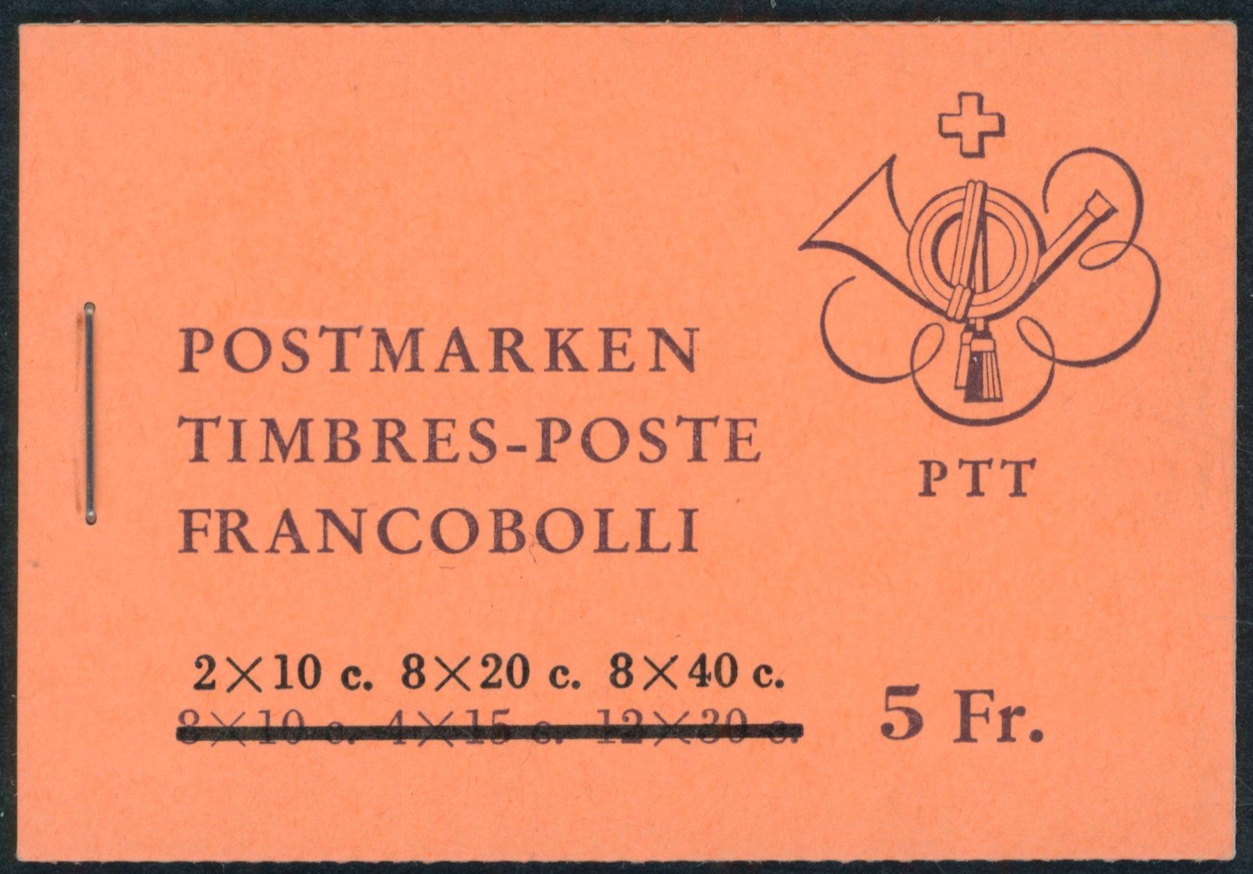 Tutti i francobolli: 1976 - Markenheftchen - Baudenkmäler – Nuovo (secondo la descrizione) da Schindellegi venduto da leecollect